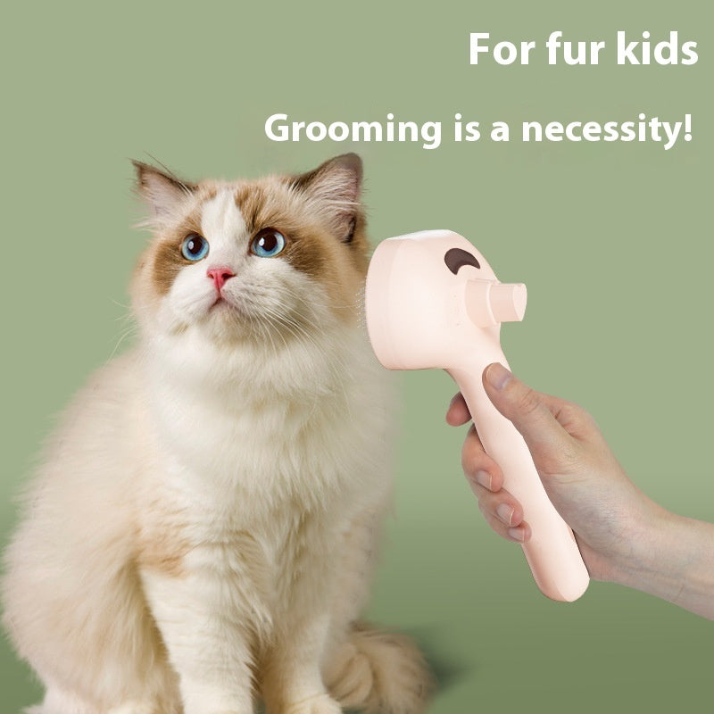 Pet Spray Hair Comb Dematting Grooming Brush Cleaning Tool