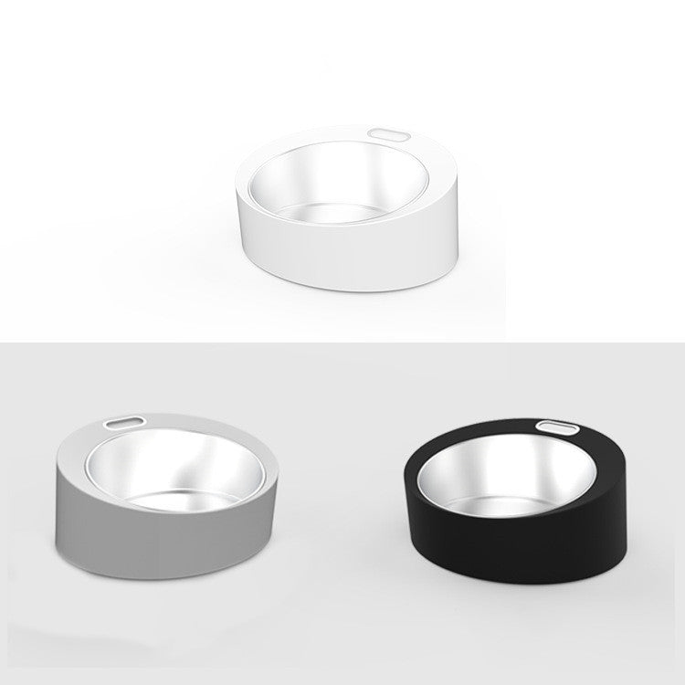 Large Capacity Stainless Steel Pet Bowl Detachable Weighing Feeder