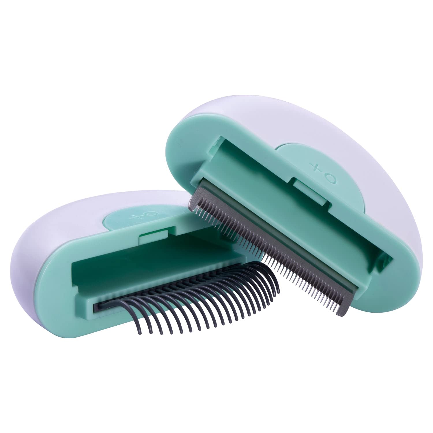 Pet Grooming Steel Comb Brush For Hair Removal And Dematting