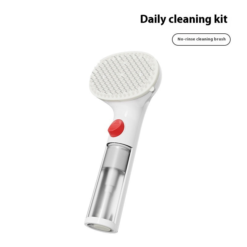 3-in-1 Pet Steam Brush Adjustable Wash-Free Hair Removal Comb