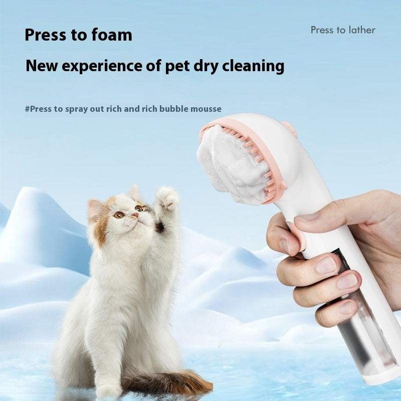3-in-1 Pet Steam Brush Adjustable Wash-Free Hair Removal Comb