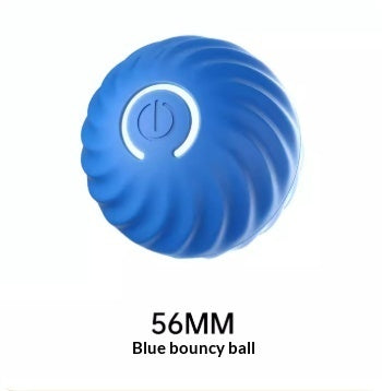 Rubber Pet Ball Chew Toy Durable Bite-Resistant Training Toy