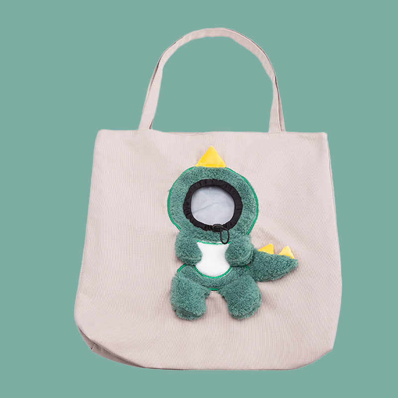 Animal-Shaped Portable Pet Diaper Backpack