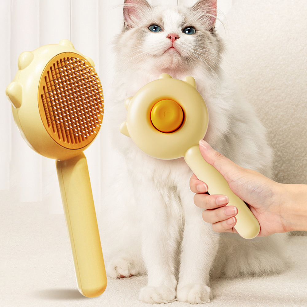 Magic Pet Comb Hair Removal Massage Grooming Brush