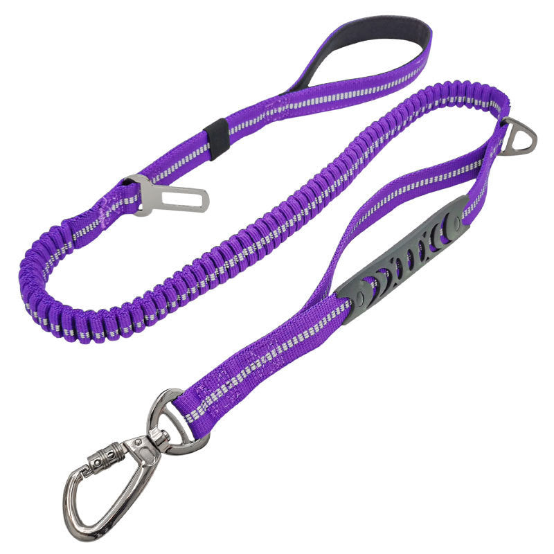 Car Traction Pet Leash for Safe Walking and Outdoors