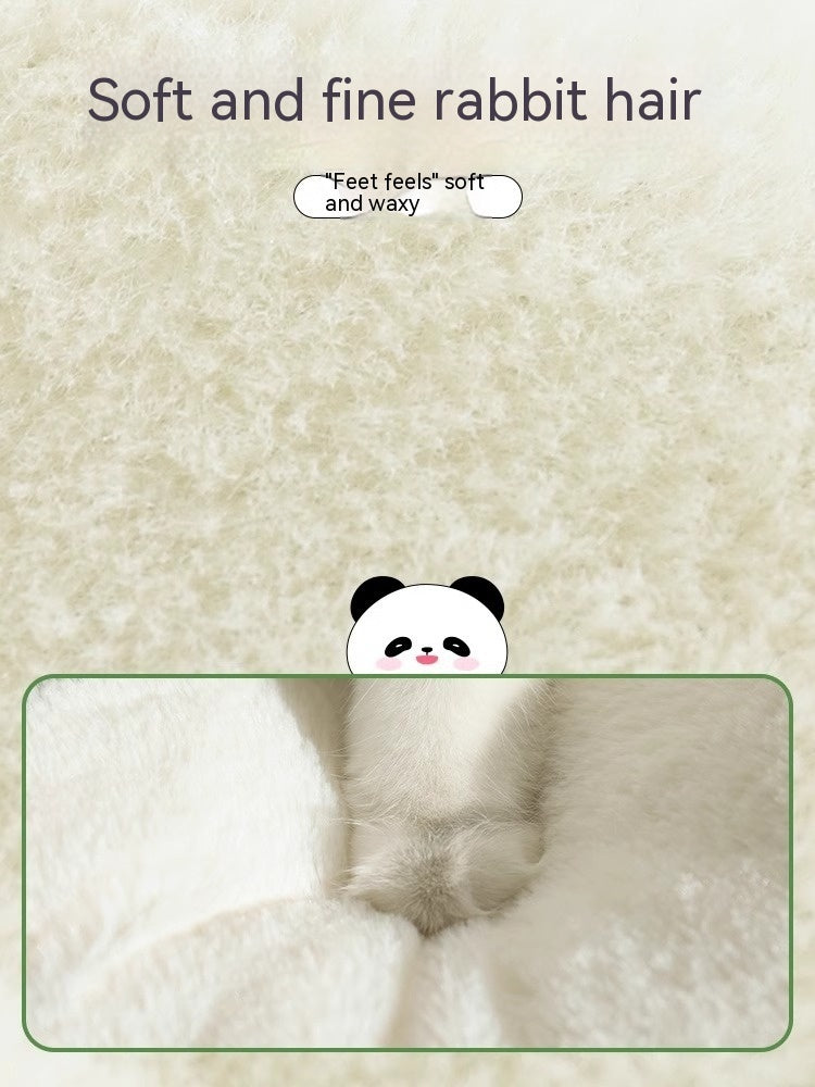 Winter Warm Plush Pet Bed Cozy Sleeping Sofa