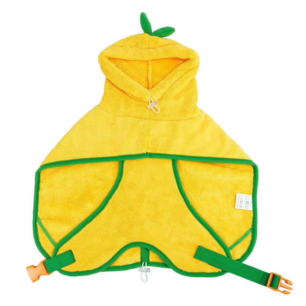 Pet Super Absorbent Microfiber Bathrobe Quick-Dry Bath Towel