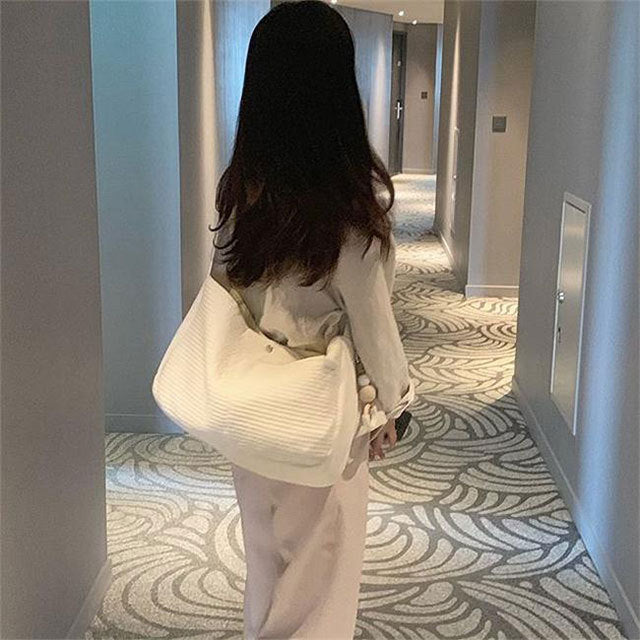 Canvas Portable Pet Backpack One-Shoulder Bag