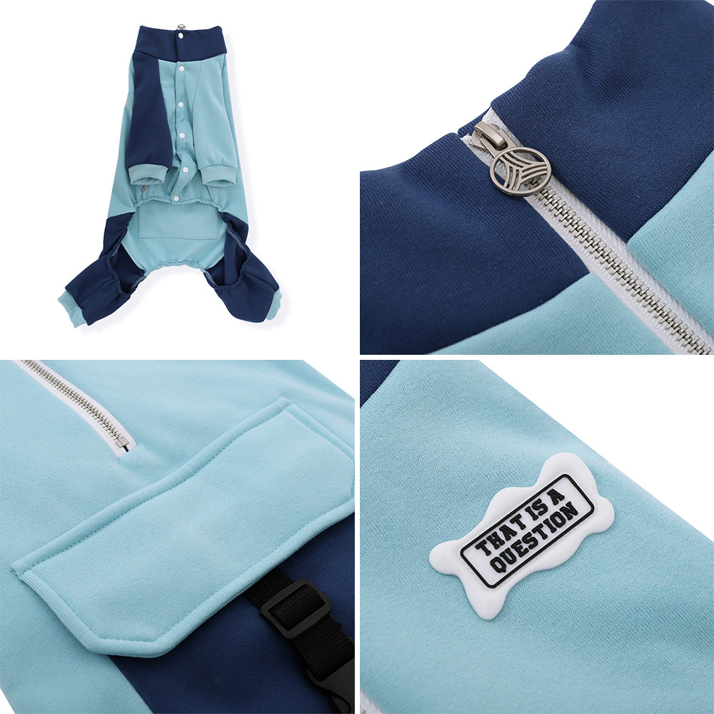 Four-Legged Warm Pet Sweater