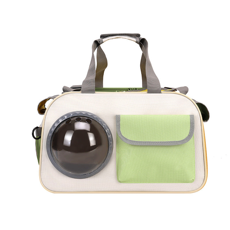 Outdoor Portable Pet Space Capsule Backpack Crossbody
