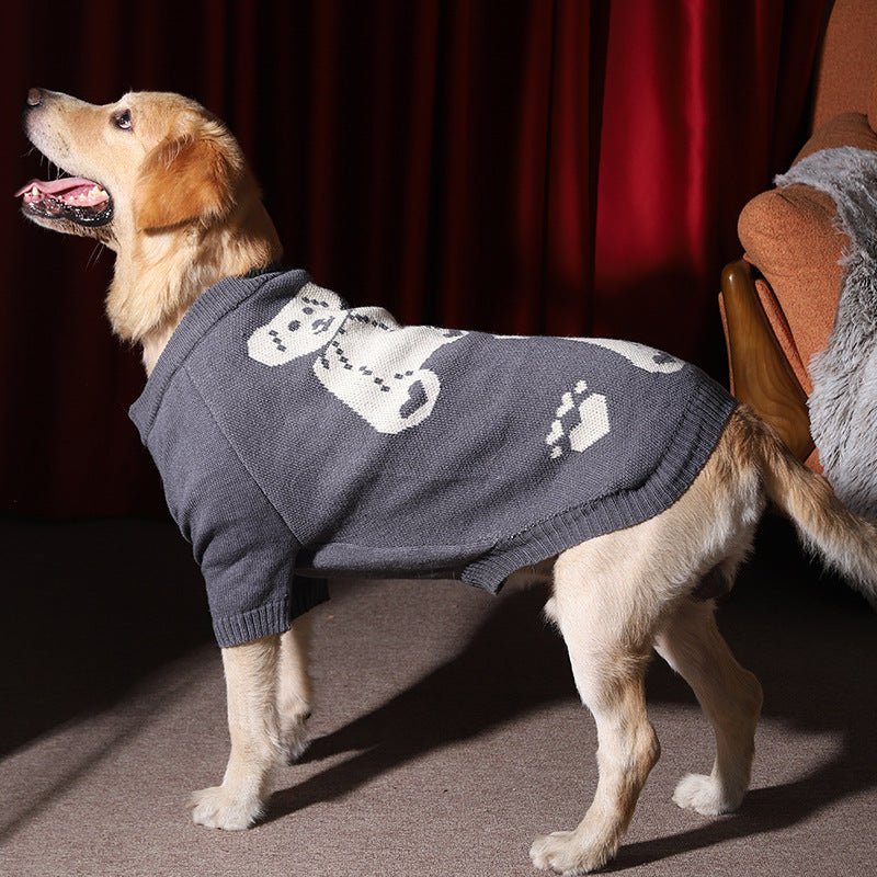 Winter Thick Large Pet Sweater