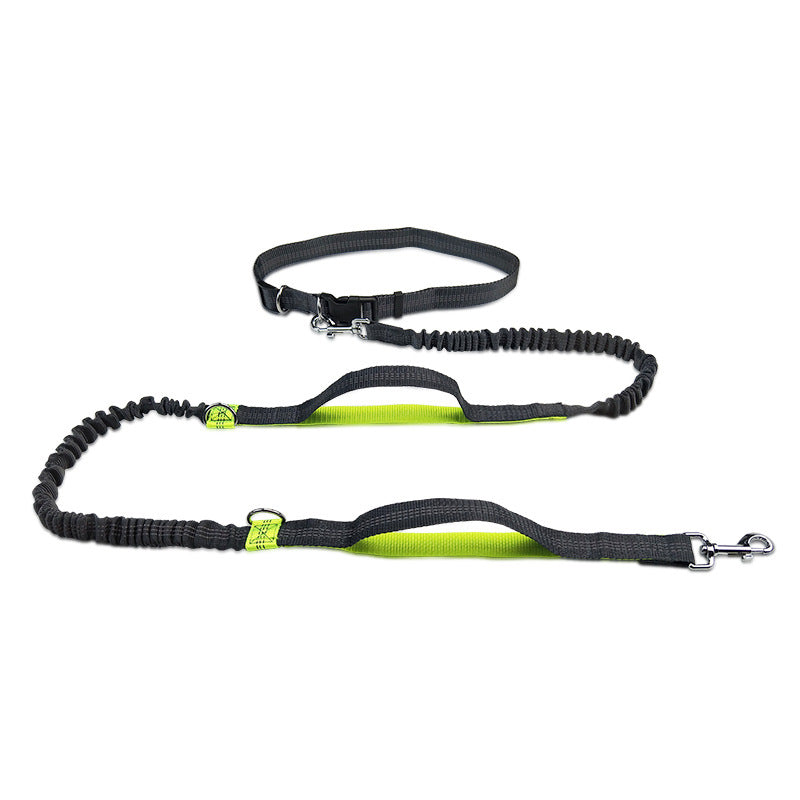 Multifunctional Reflective Double Telescopic Pet Leash Rope