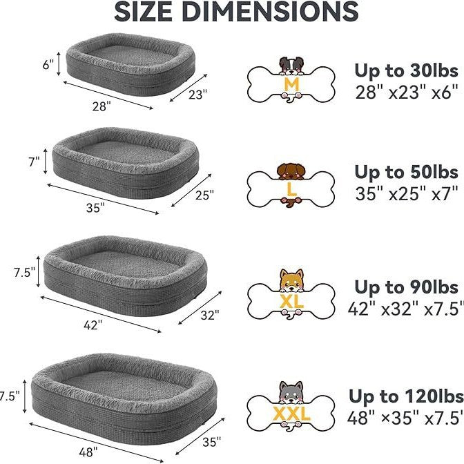 Universal Soft Pet Bed Detachable Washable Cozy Winter Nest