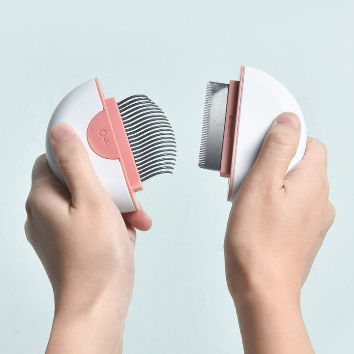 Pet Grooming Steel Comb Brush For Hair Removal And Dematting