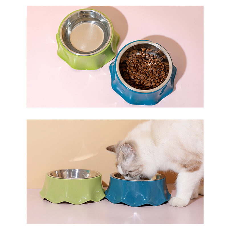 Stainless Steel Pet Bowl Non-Slip Durable Food and Water Dish