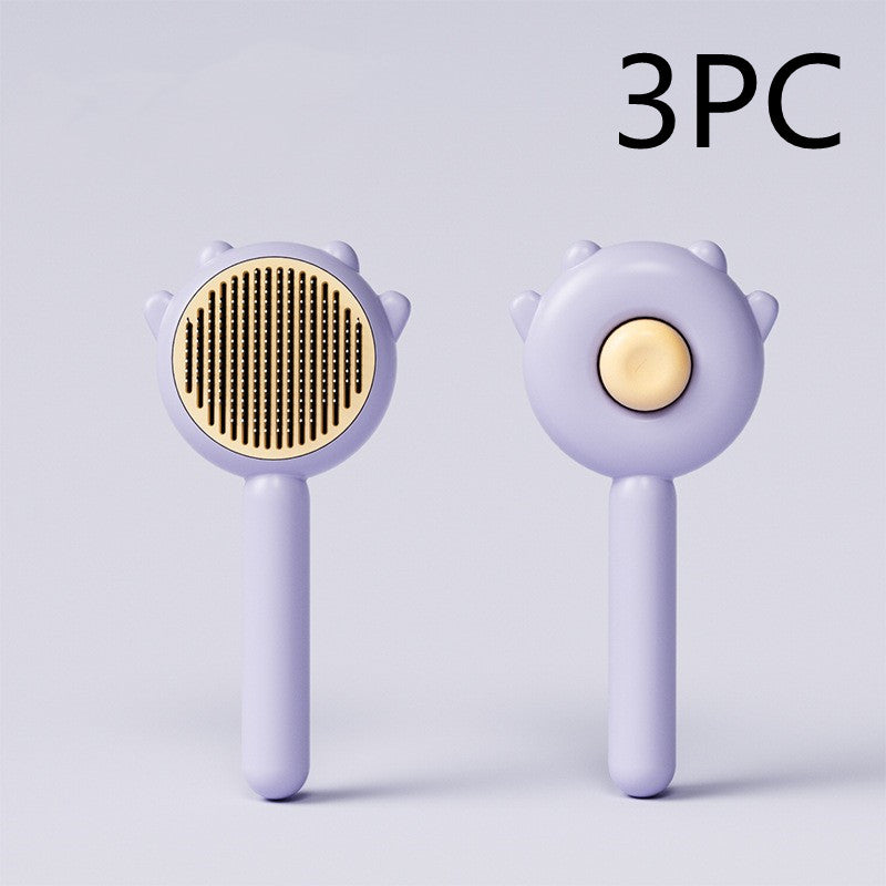 Magic Pet Comb Hair Removal Massage Grooming Brush