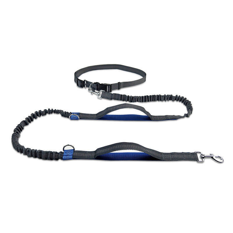 Multifunctional Reflective Double Telescopic Pet Leash Rope