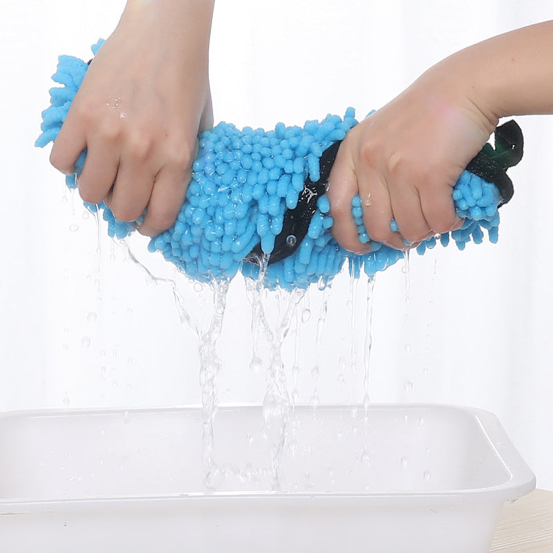 Super Absorbent Quick-Drying Pet Bath Towel Microfiber Robe