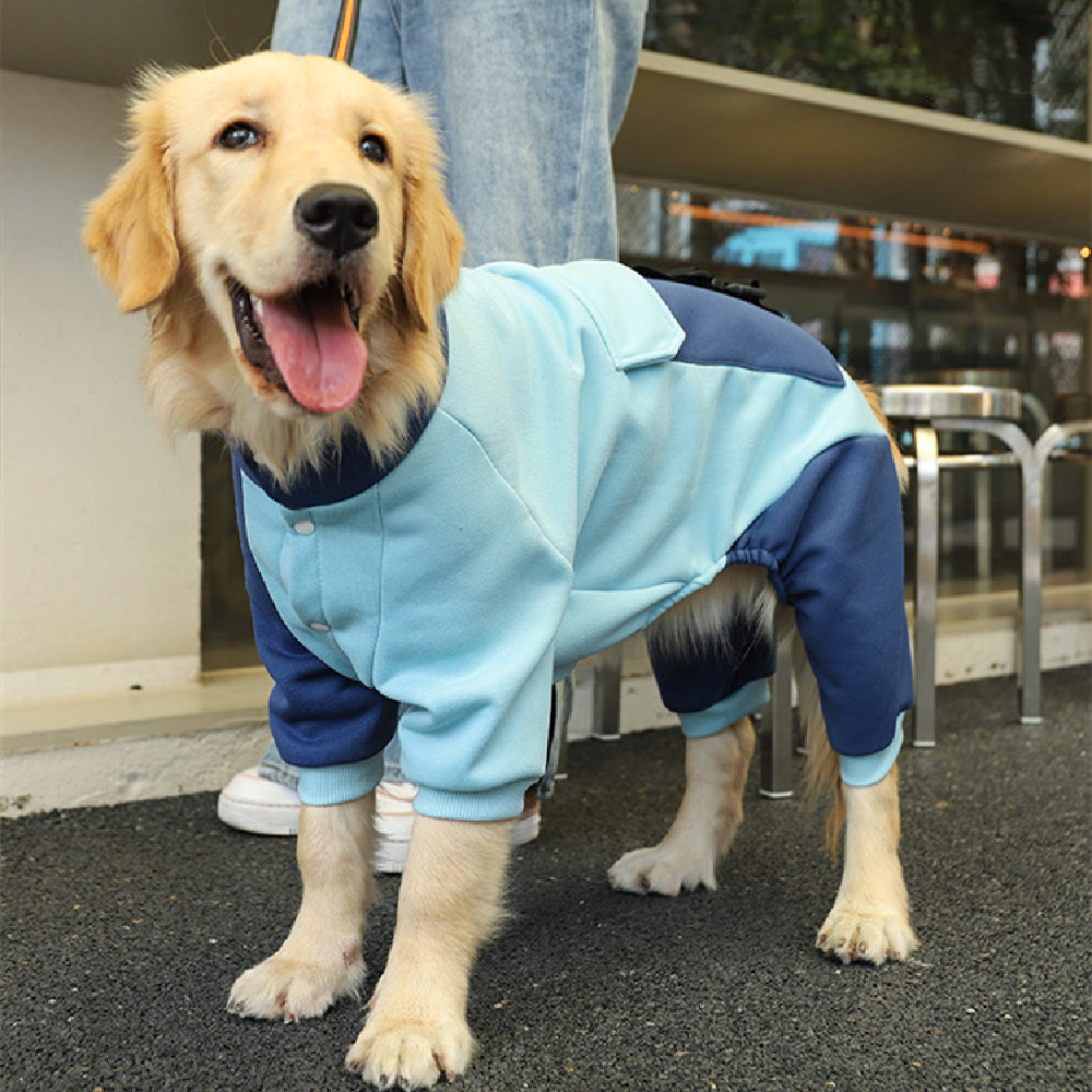 Four-Legged Warm Pet Sweater
