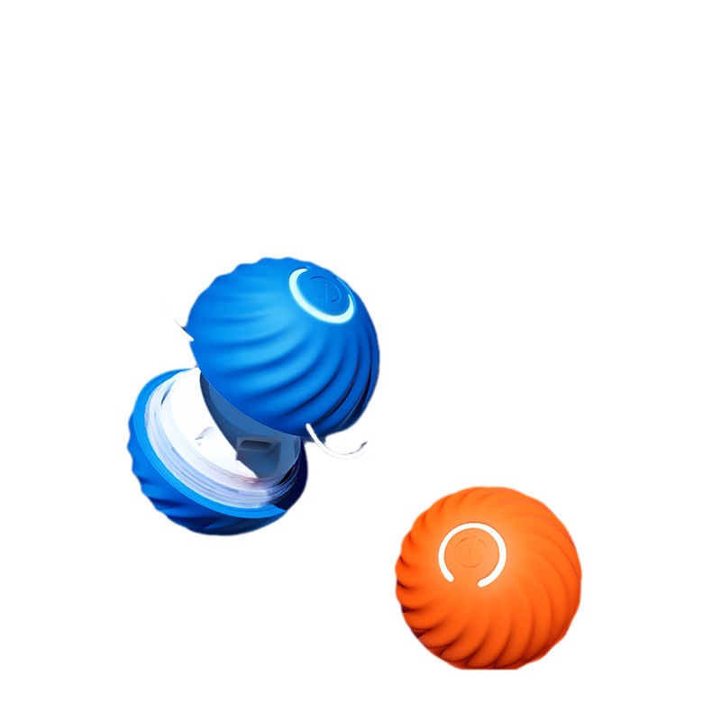 Rubber Pet Ball Chew Toy Durable Bite-Resistant Training Toy