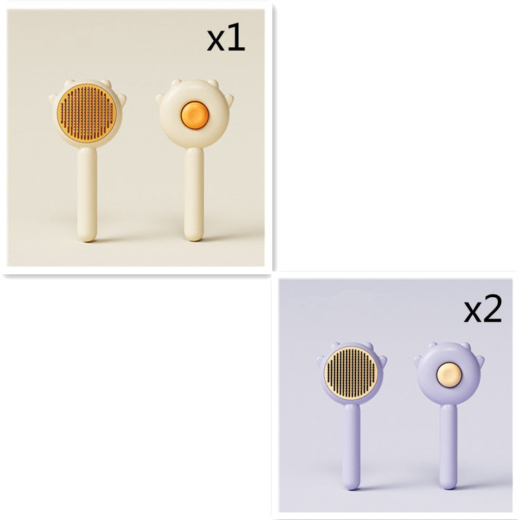 Magic Pet Comb Hair Removal Massage Grooming Brush