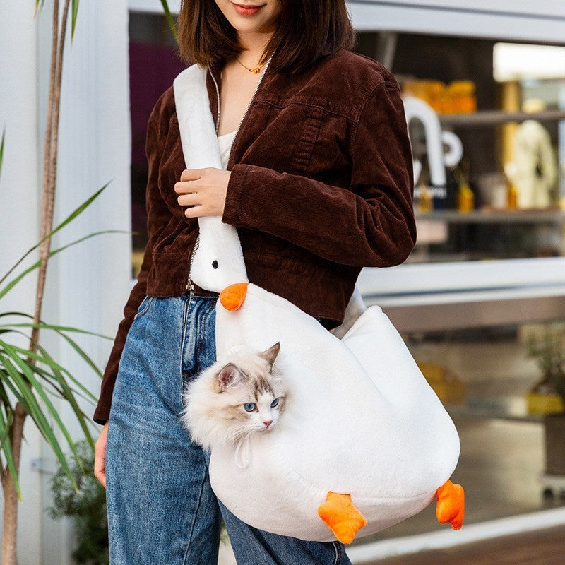 Animal-Shaped Portable Pet Diaper Backpack