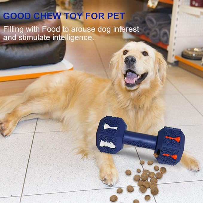 Durable Pet Chew Toy Non-Toxic Food-Grade Dental Toy
