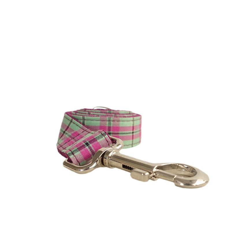 Pet Collar And Tear-Resistant Traction Leash