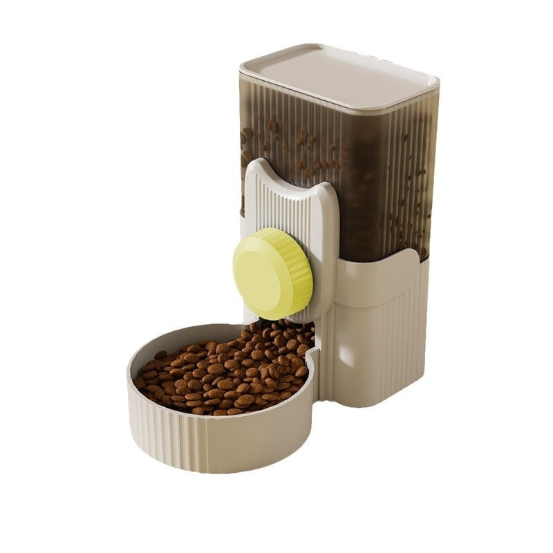 Hanging Automatic Pet Water Fountain and Feeder for Drinking
