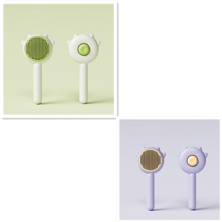 Magic Pet Comb Hair Removal Massage Grooming Brush