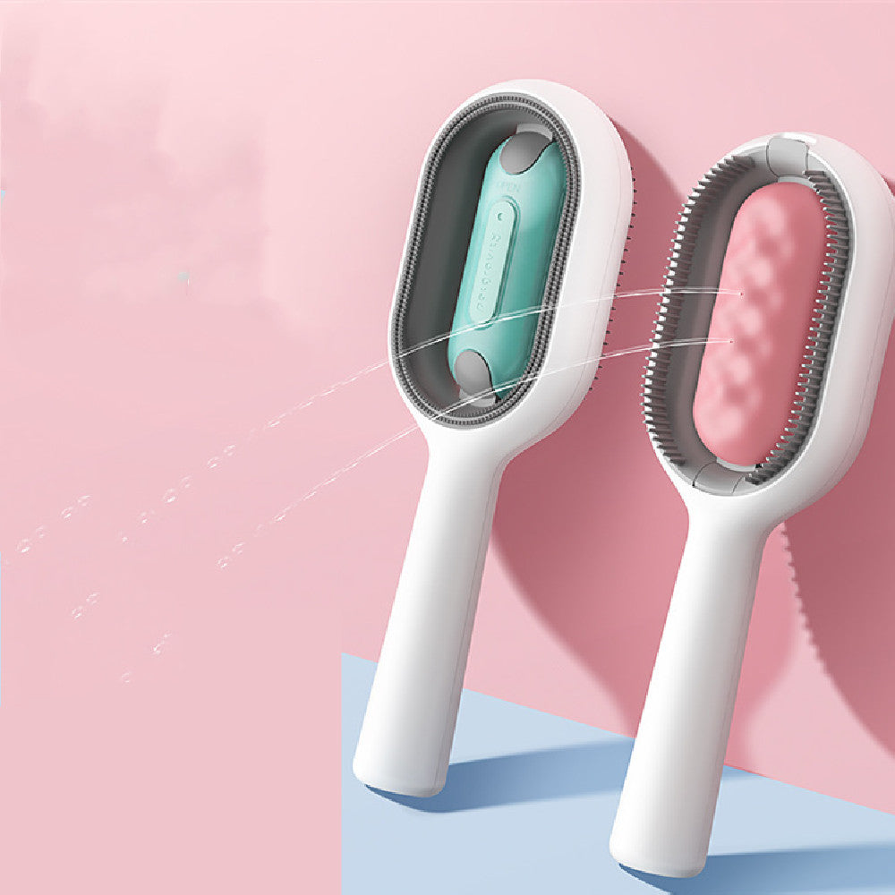 Pet Grooming Dematting Brush Comb For Hair Removal And Cleaning