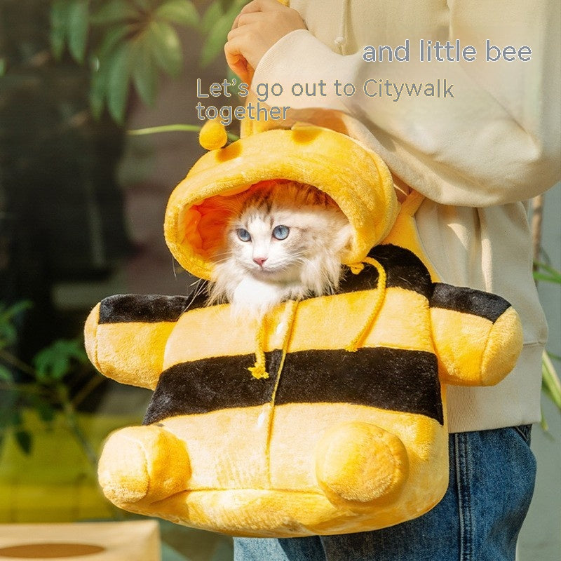 Animal-Shaped Portable Pet Diaper Backpack