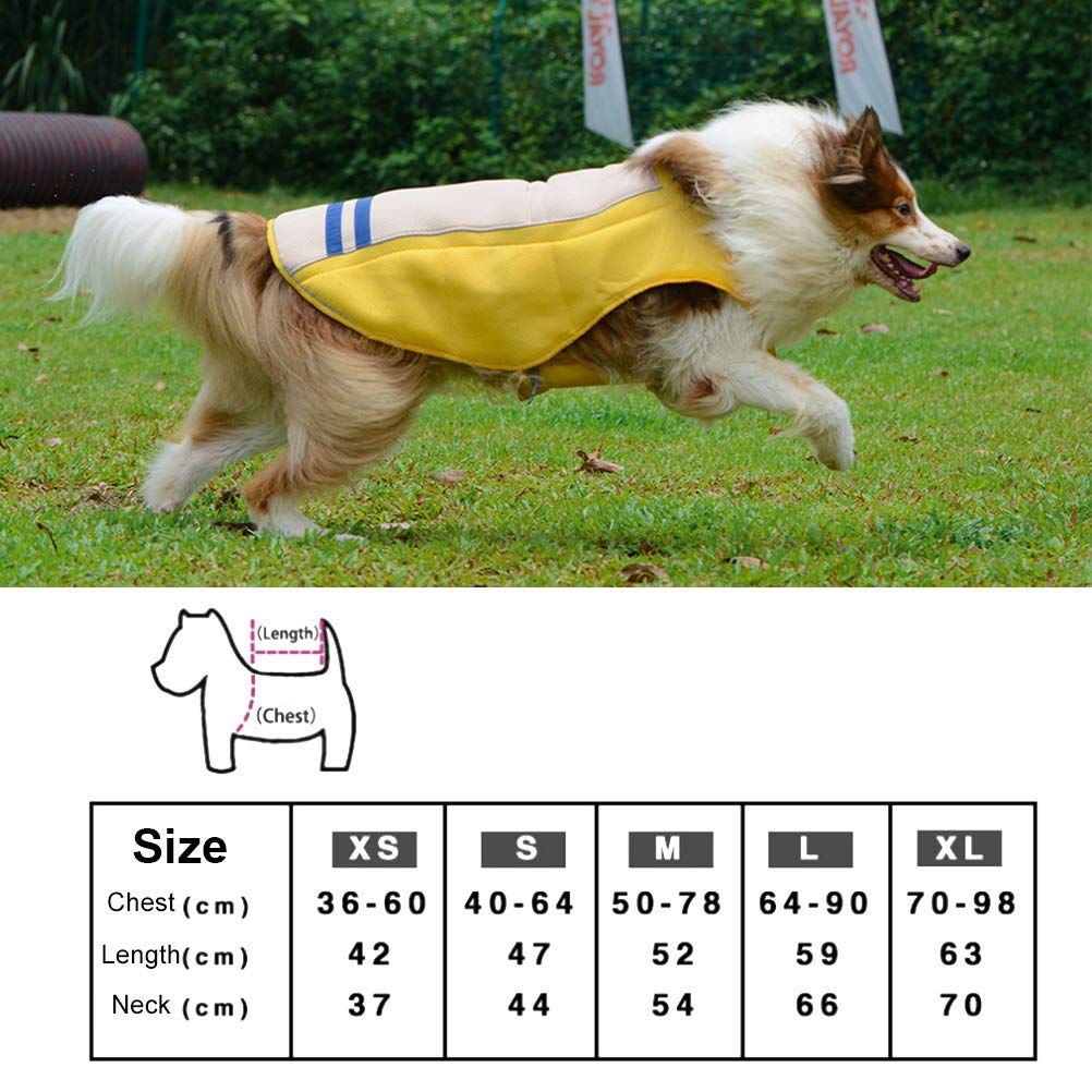 Cooling Sun Protection Vest For Pets