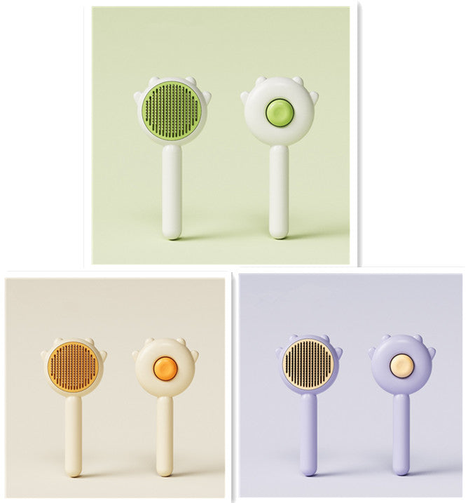 Magic Pet Comb Hair Removal Massage Grooming Brush