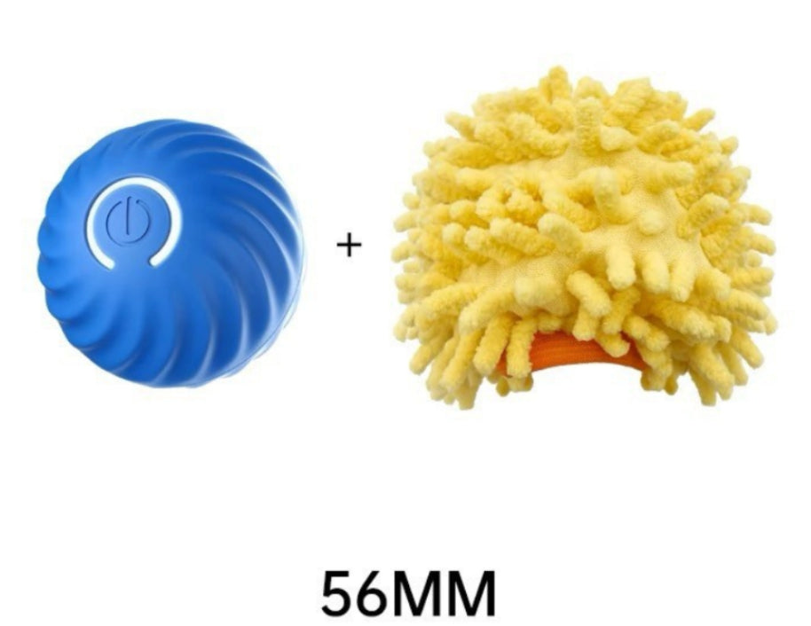 Rubber Pet Ball Chew Toy Durable Bite-Resistant Training Toy