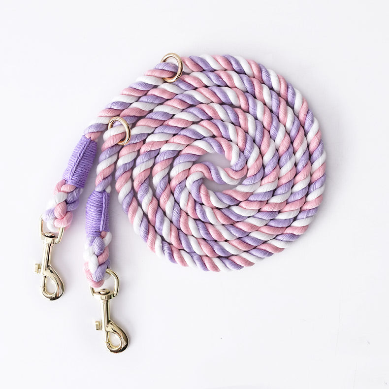 Multi-Functional Dual-Head Pet Leash