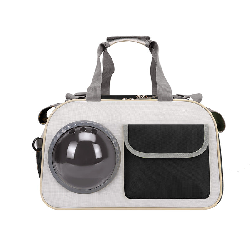 Outdoor Portable Pet Space Capsule Backpack Crossbody