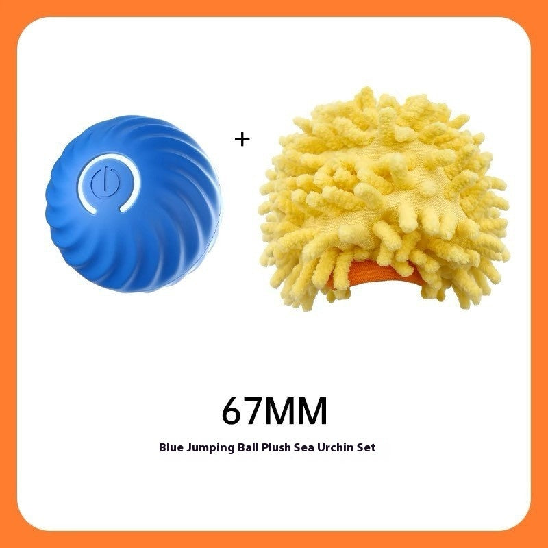 Rubber Pet Ball Chew Toy Durable Bite-Resistant Training Toy