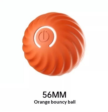 Rubber Pet Ball Chew Toy Durable Bite-Resistant Training Toy