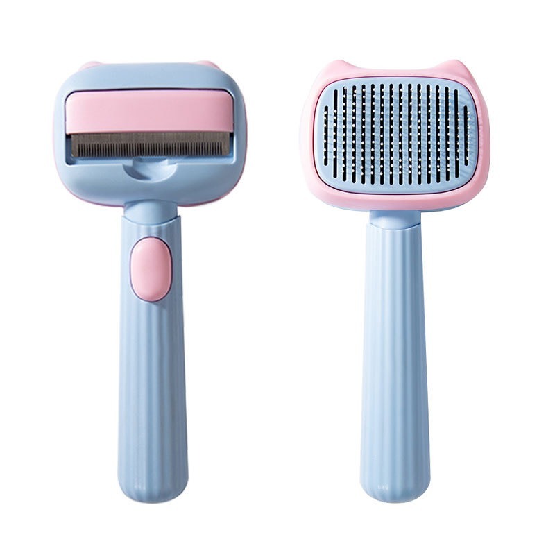 Pet Grooming Deshedding Brush Dematting Comb For Hair Removal