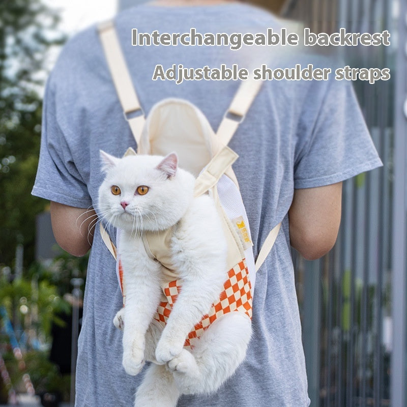 Portable Pet Backpack For Walking And Travel