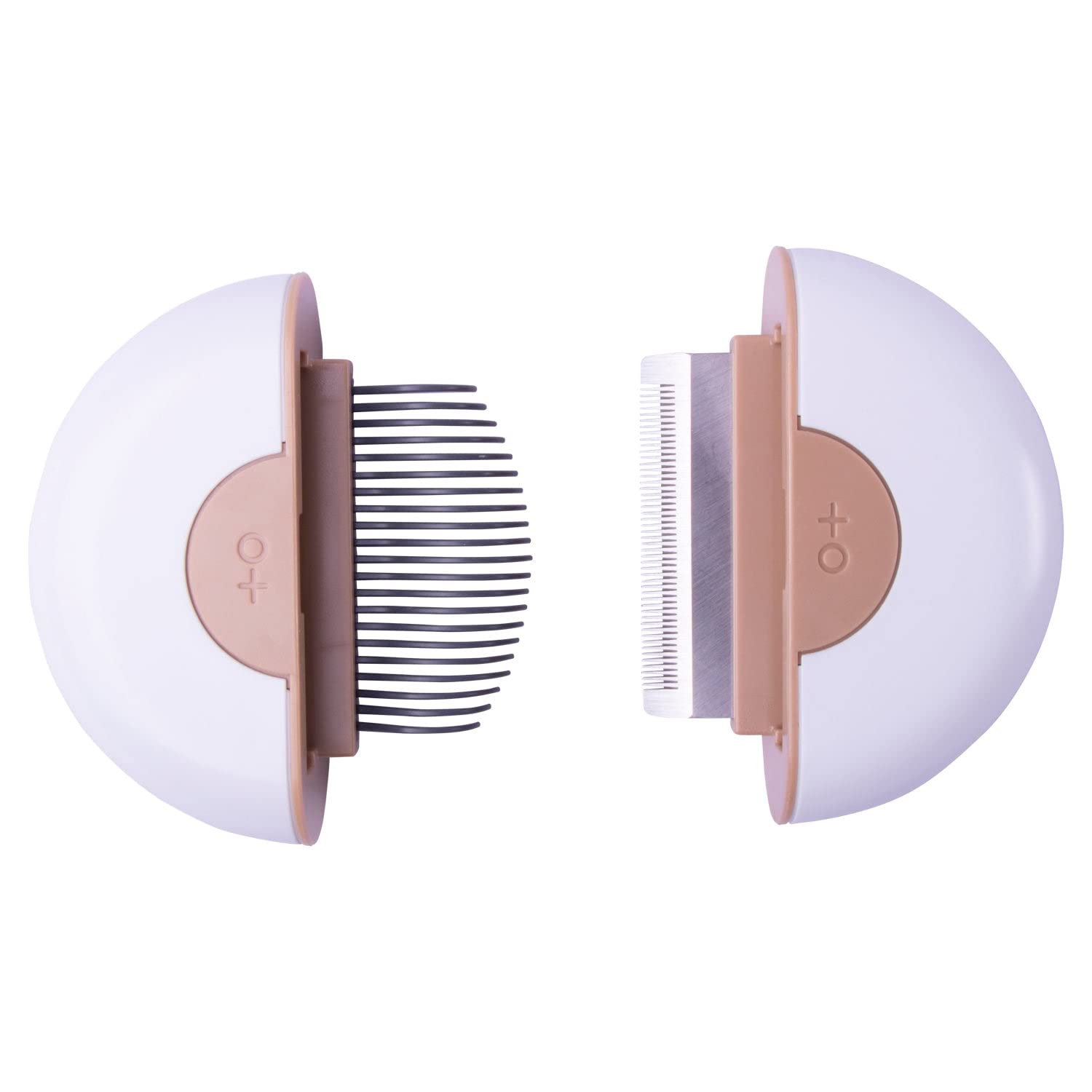 Pet Grooming Steel Comb Brush For Hair Removal And Dematting
