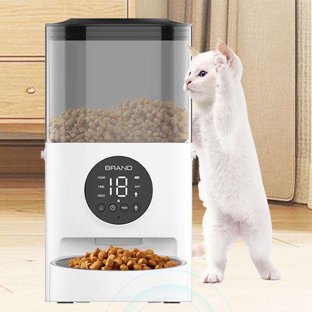 Automatic WiFi Pet Feeder Smart Food Dispenser for Pets