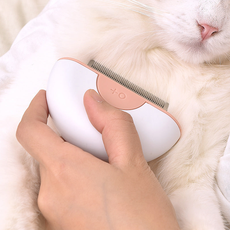 Pet Grooming Steel Comb Brush For Hair Removal And Dematting