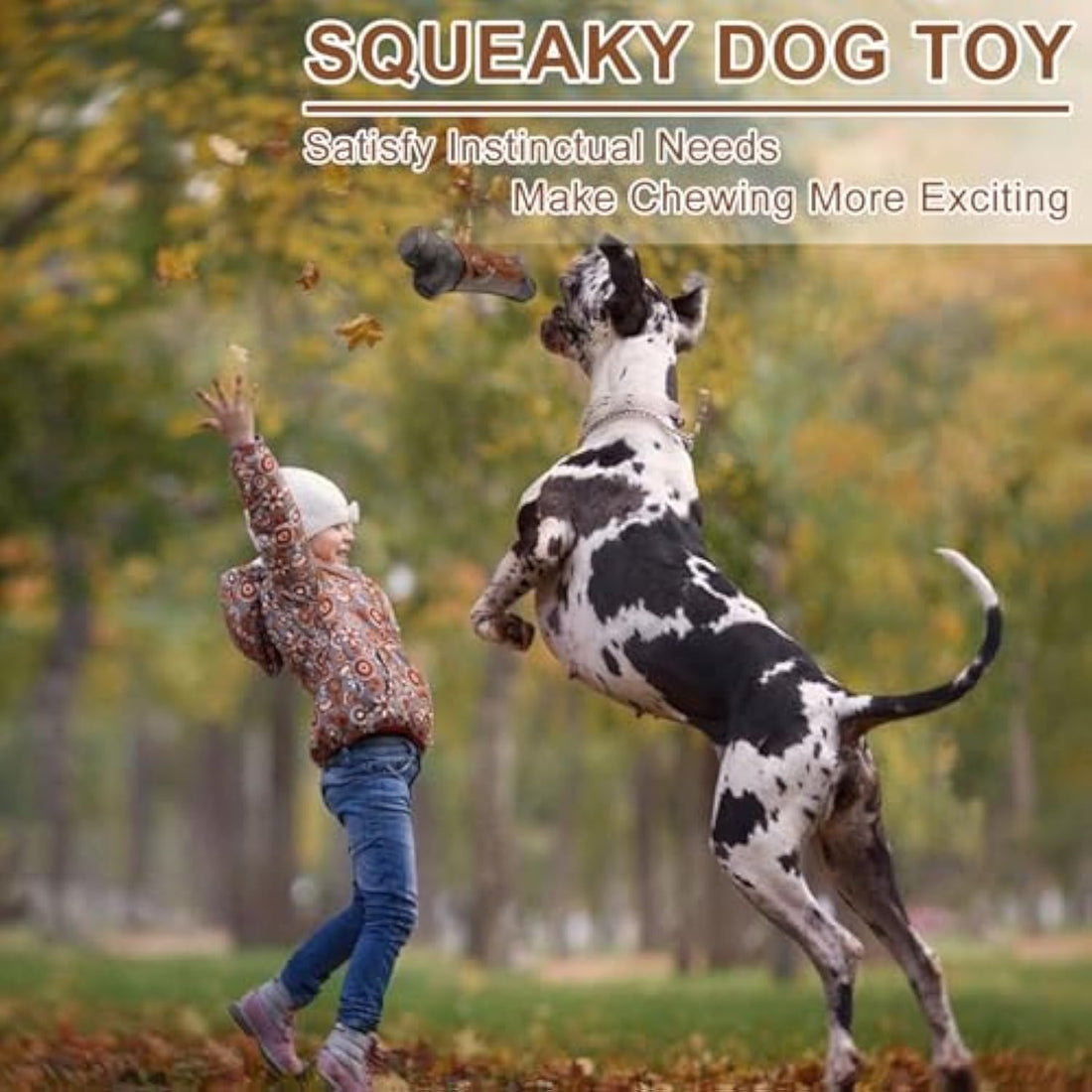Tough Durable Pet Chew Toy Indestructible Bacon-Flavored Toy