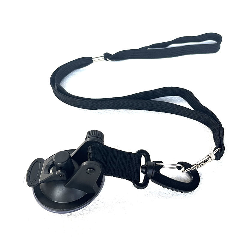 Pet Bathing Suction Cup Restraint Harness Anti-Grab Tool