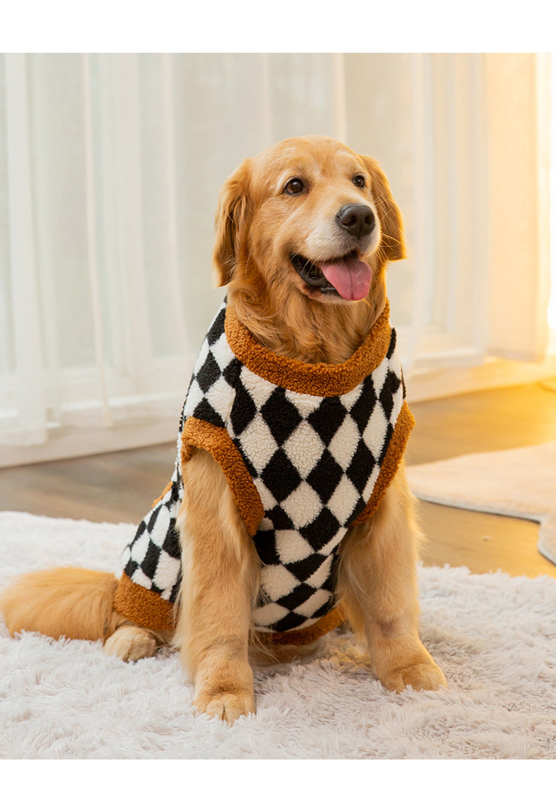 Tie-Dyed Rainbow Color Pet Pattern Sweater