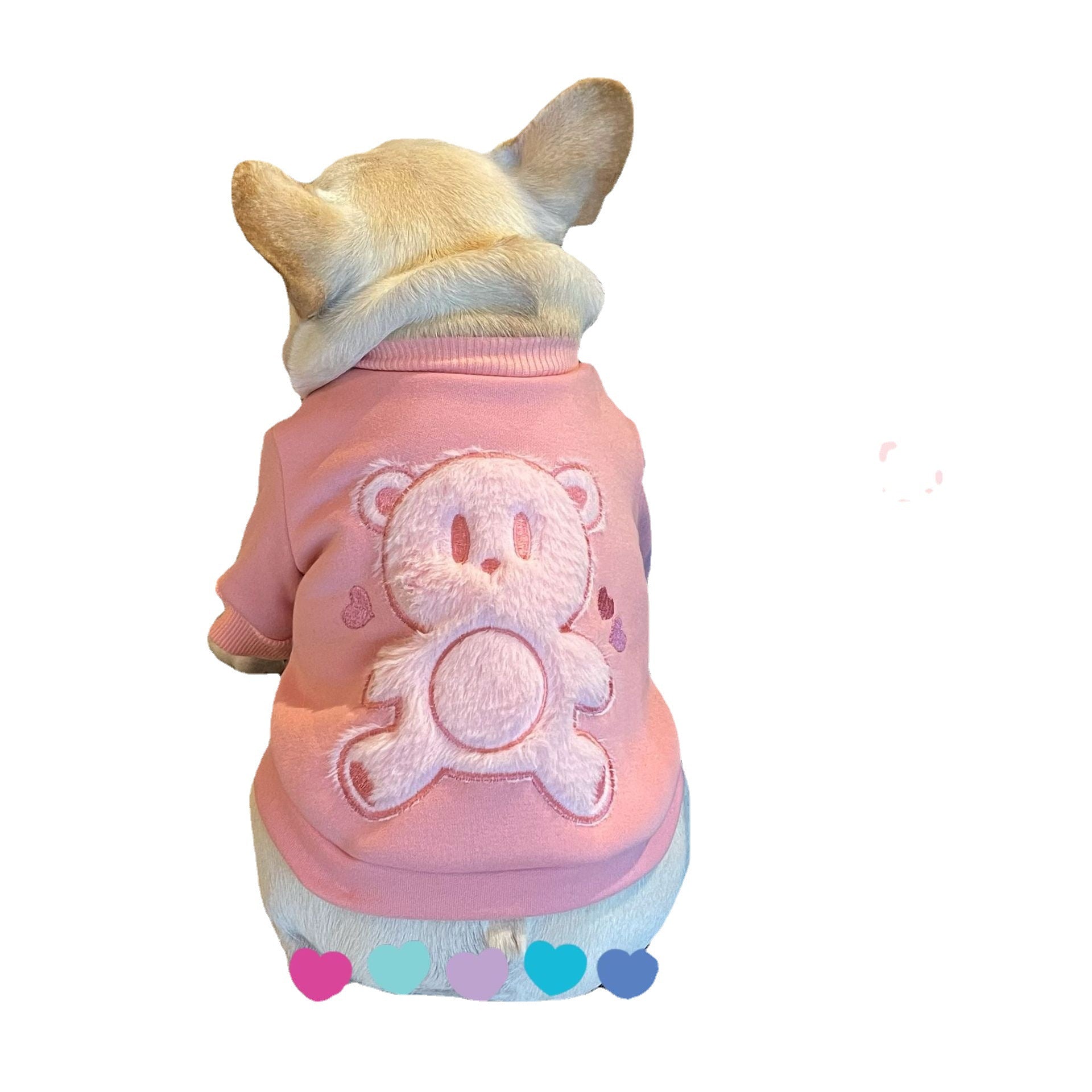 Plush Princess Style Pet Sweater