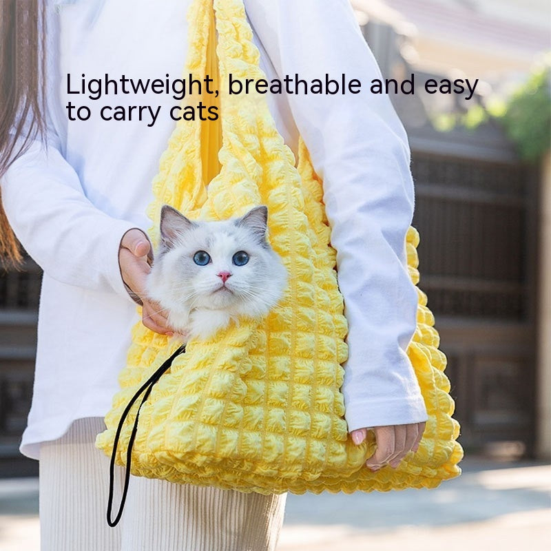 Animal-Shaped Portable Pet Diaper Backpack
