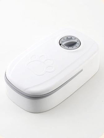 Automatic Smart Pet Feeder Timer Stainless Steel